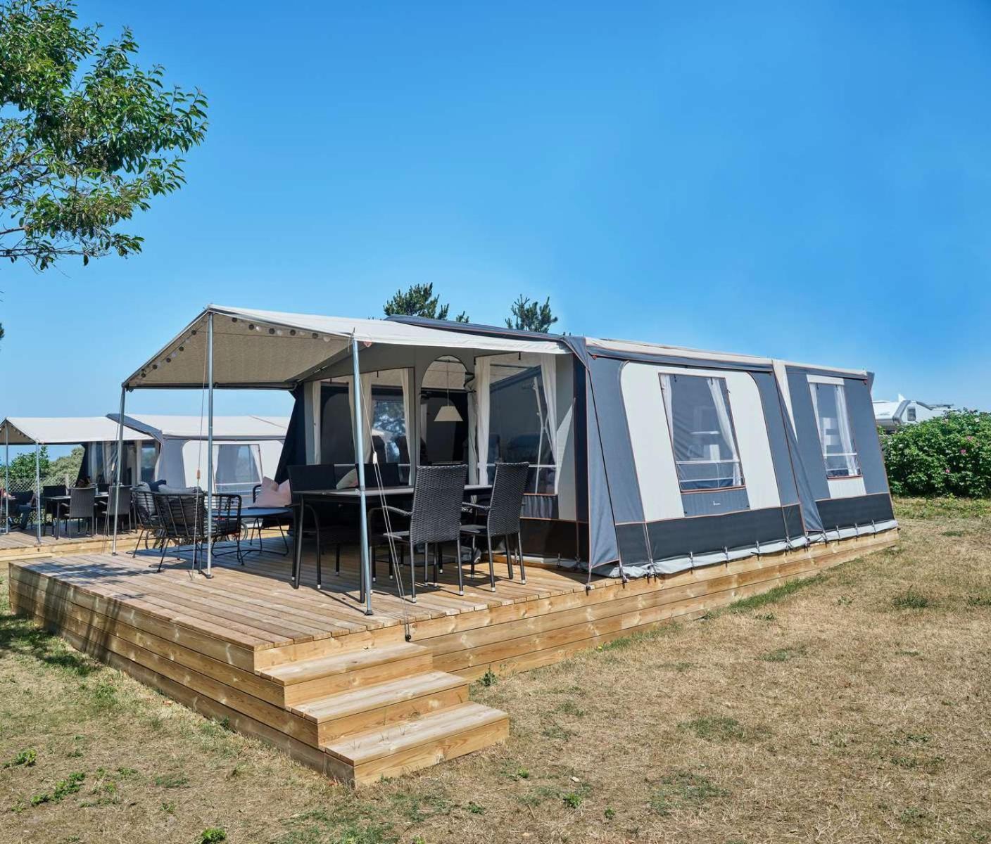 Toftum Bjerge Camping & Cottages Humlum Extérieur photo