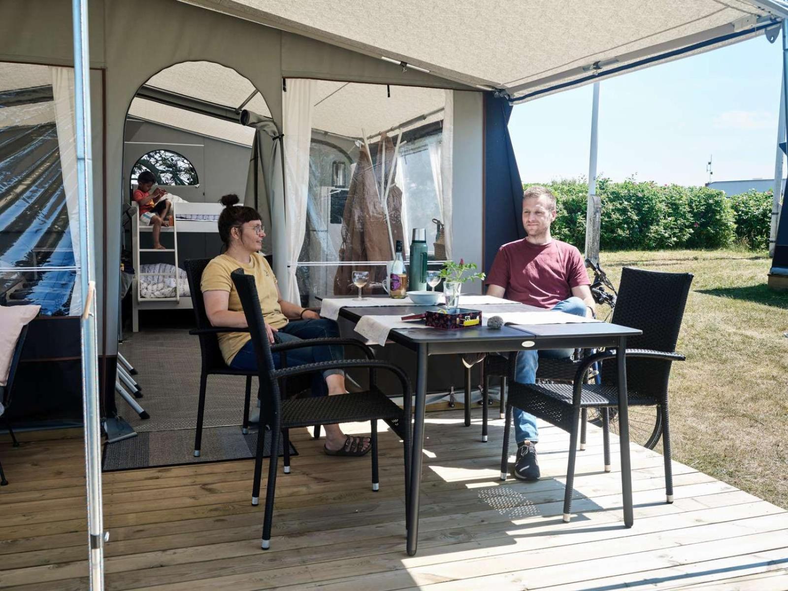 Toftum Bjerge Camping & Cottages Humlum Extérieur photo