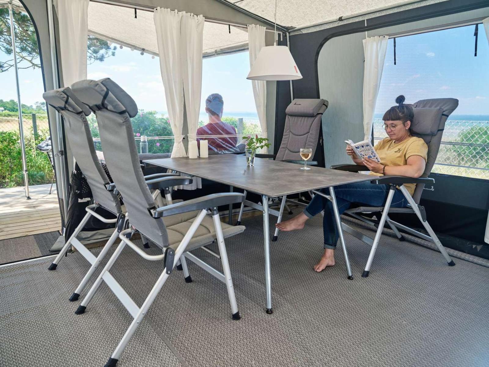 Toftum Bjerge Camping & Cottages Humlum Extérieur photo