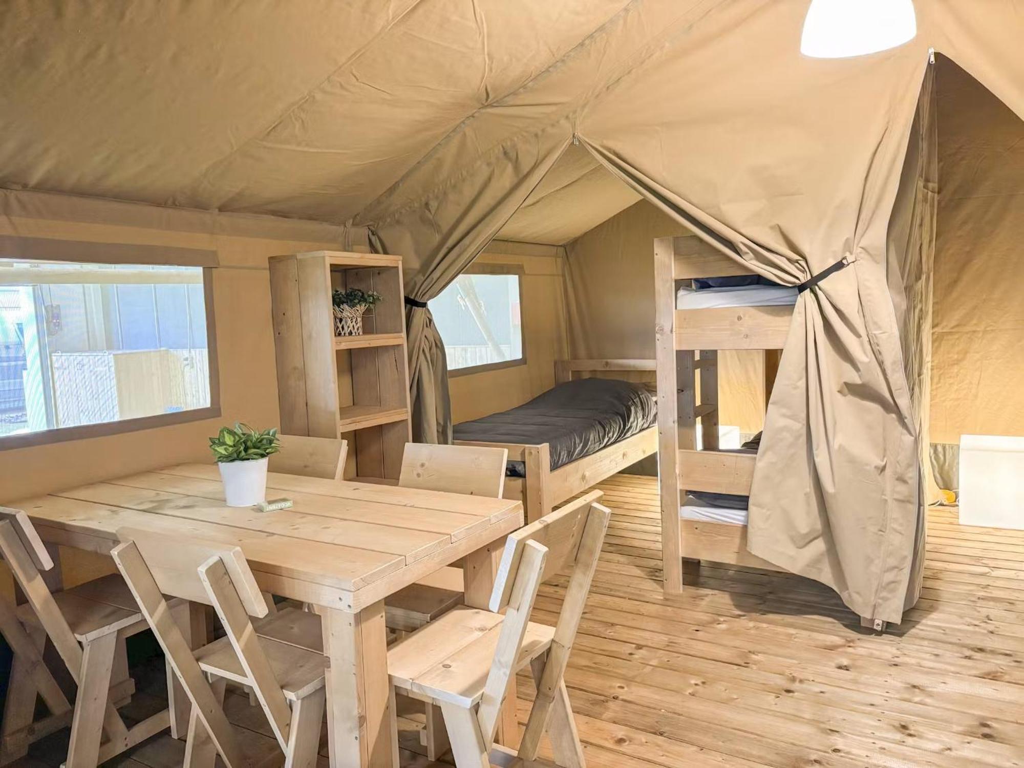 Toftum Bjerge Camping & Cottages Humlum Extérieur photo