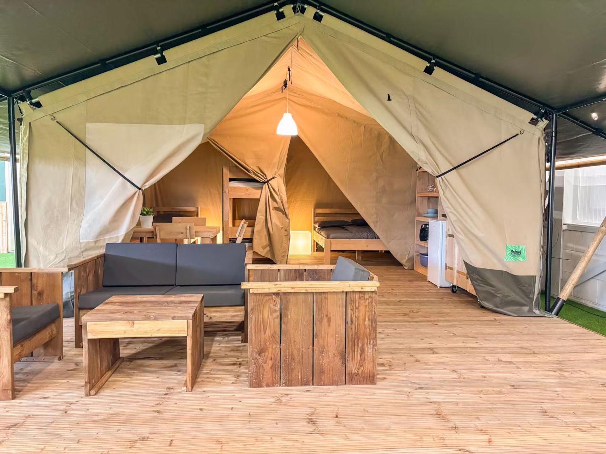 Toftum Bjerge Camping & Cottages Humlum Extérieur photo