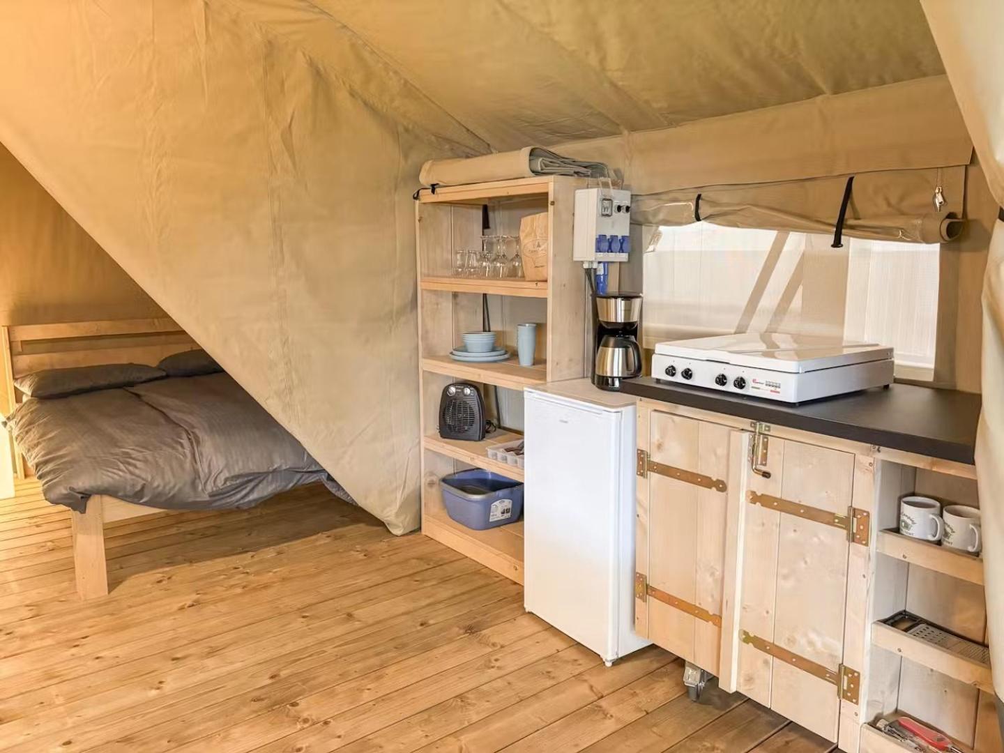 Toftum Bjerge Camping & Cottages Humlum Extérieur photo