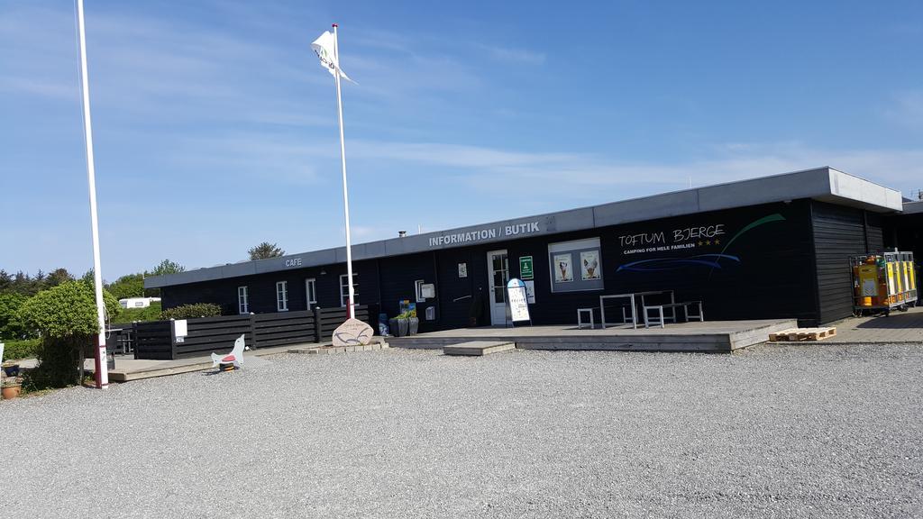 Toftum Bjerge Camping & Cottages Humlum Extérieur photo