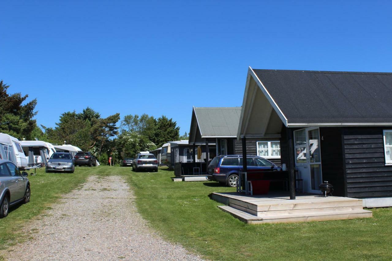 Toftum Bjerge Camping & Cottages Humlum Extérieur photo