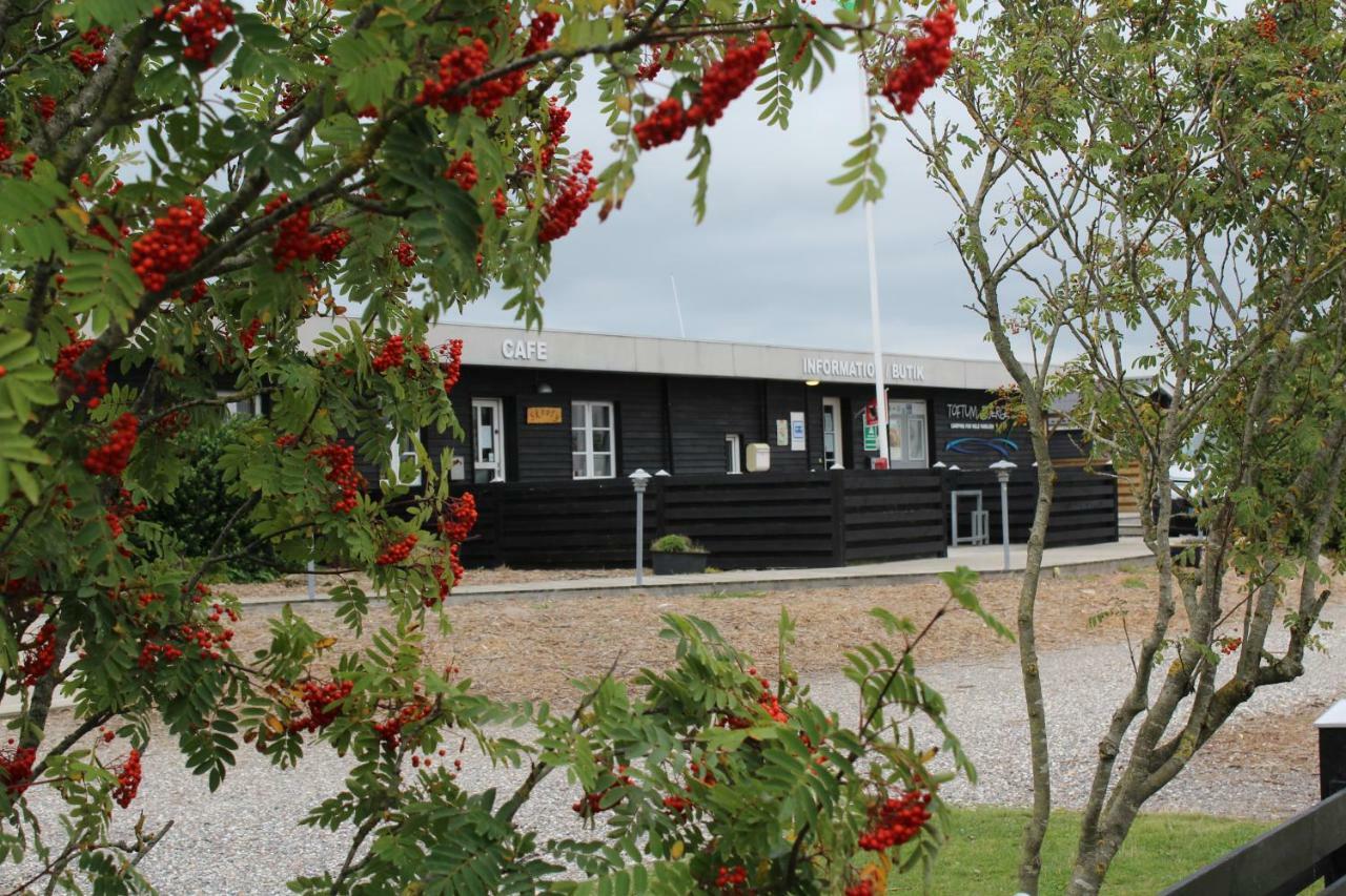 Toftum Bjerge Camping & Cottages Humlum Extérieur photo