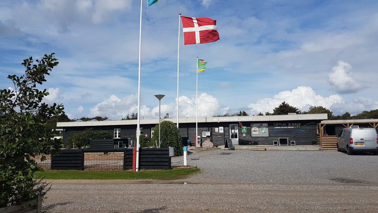 Toftum Bjerge Camping & Cottages Humlum Extérieur photo